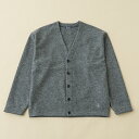 ORCIVAL(オーシバル) Vネック カーディガン メンズ(ウール×ナイロン) 5(Lサイズ相当) トップチャコール #OR-C0166 WJS