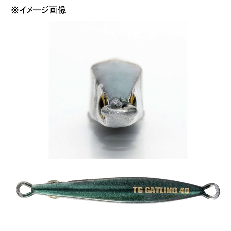 スティンガーバタフライ TGガトリング 80g ジギング・タコベイト シマノ スティンガーバタフライ TG ガトリング 80g の商品画像2枚目