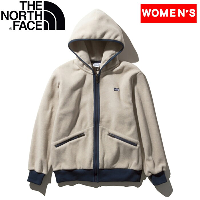 THE NORTH FACE(ザ・ノース・フェイス) 【22秋冬】Women's アルマディラ フルジップ フーディ ウィメンズ L オートミール(OM) NAW71930