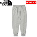 THE NORTH FACE(ザ・ノース・フェイス) W HEATHER SWEAT PANT(ヘザー スウェット パンツ)ウィメンズ L ミックスグレー(Z) NBW82236