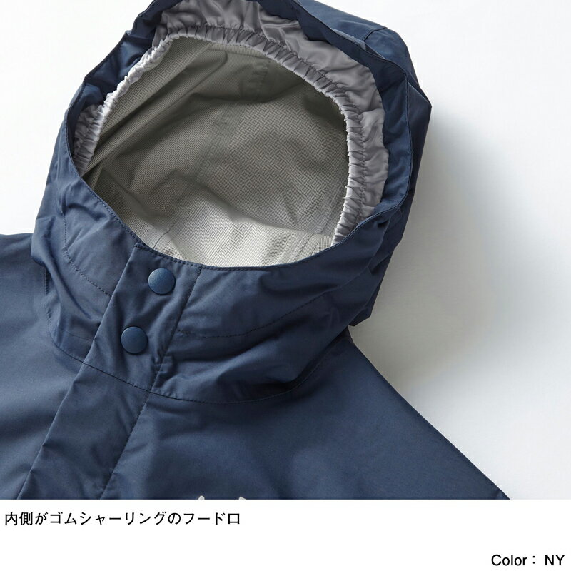 THE NORTH FACE(ザ・ノース・フェイス) 【22秋冬】Baby's RAIN PONCHO(ベビー レイン ポンチョ) BM TNFネイビー(NY) NPB12101