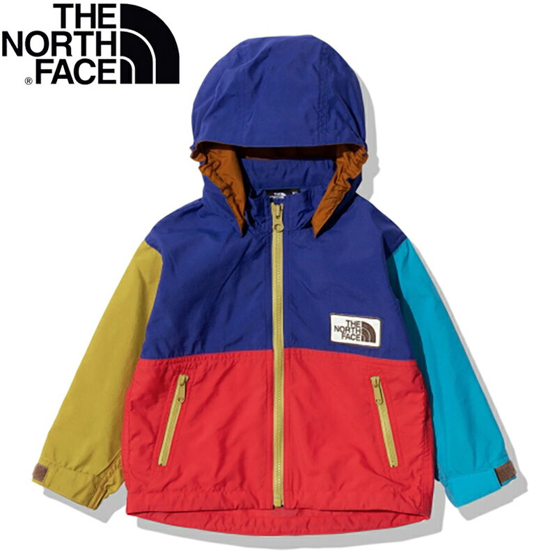 THE NORTH FACE(ザ・ノース・フェイス) 【22秋冬】B GRAND COMPACT JACKET(グランド コンパクト ジャケット)ベビー 80cm マルチカラー2(MB) NPB22212