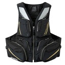 シマノ(SHIMANO) VF-110V リミテッドプロ フローティングベスト 2XL リミテッドブラック 826350