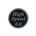 Avail(アベイル) HSステッカー STICKER-HISPEED ブラック