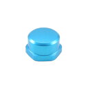 Avail(アベイル) ハンドルナット NUT-SH-M7-L シマノ用純正形状 左ネジ スカイブルー