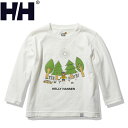 HELLY HANSEN(ヘリーハンセン) L/S HELLY BEAR FRIEND