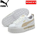 PUMA(v[}) y24tāzMAYZE LTH(CY U[)/EBY Xj[J[ 23.0cm PUMA WHITE-PEYOTE 381983