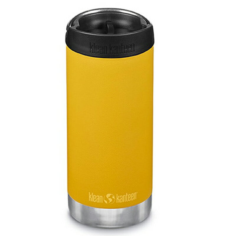 クリーンカンティーン 水筒 klean kanteen(クリーンカンティーン) TKワイド12oz w/Cafe 355ml マリーゴールド 19322089006012