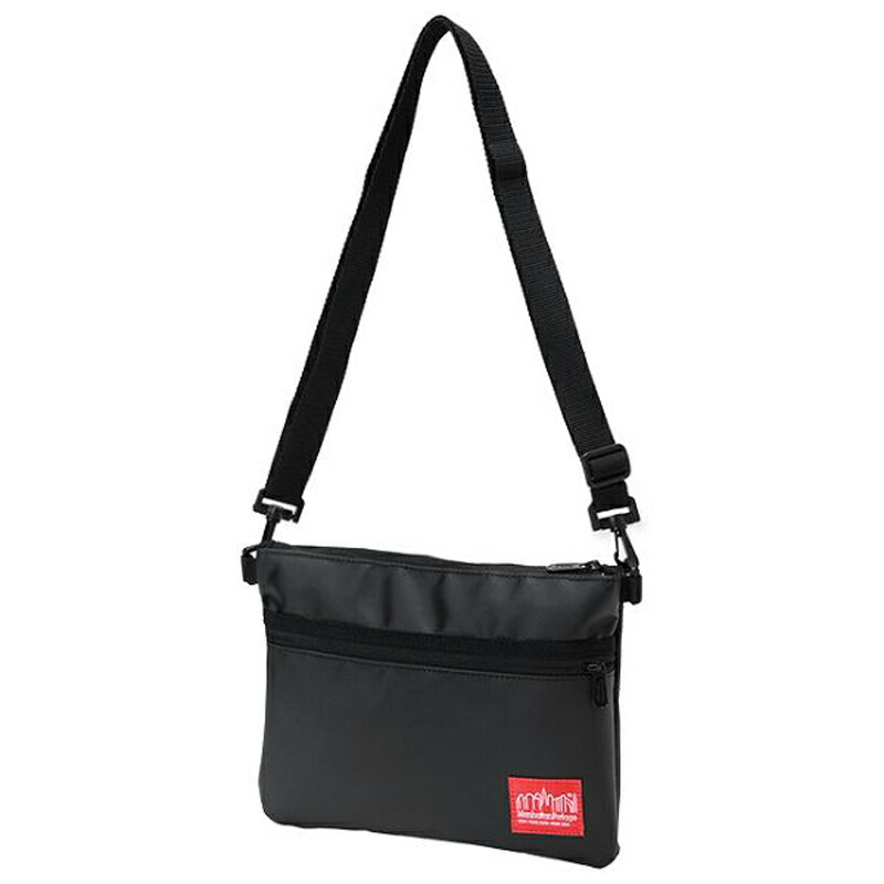 Manhattan Portage(マンハッタンポーテージ) Matte Vinyl Harlem Bag 1000(BLK) MP1084MVL