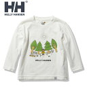 HELLY HANSEN(ヘリーハンセン) キッズ ロングスリーブ ヘリーベア フレンドティー HJ32273 全2色 全4サイズ