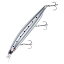 ダイワ(Daiwa) ショアラインシャイナーZ バーティス R140F 140mm ケイムラギンギライワシグローベリー 07403184 ダイワ(Daiwa) ショアラインシャイナーZ バーティス R140F 140mm ケイムラギンギライワシグローベリー 07403184