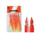 ナカジマ タコハチベイト 1.5号 KRS(ケイムラレッドシルバー) 6147(4)