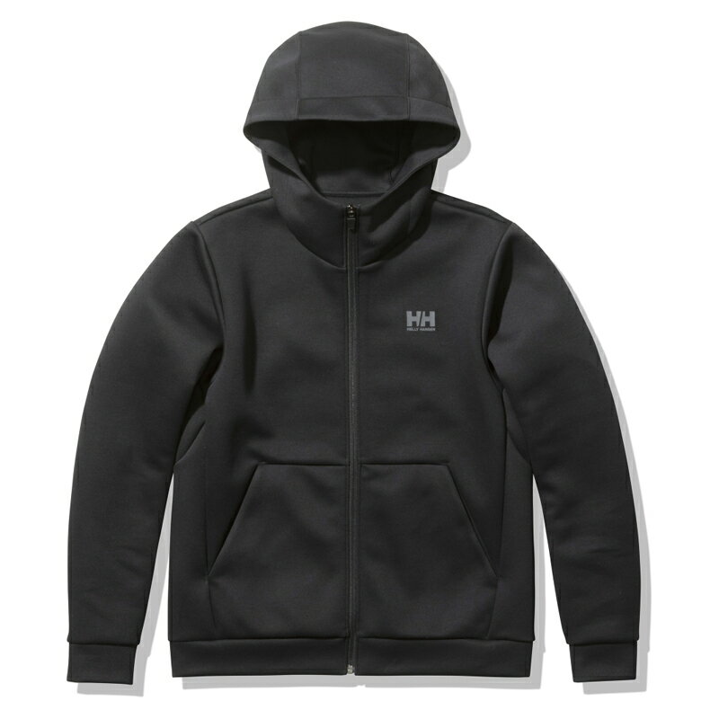 HELLY HANSEN(ヘリーハンセン) HH ロゴ シック スウェット パーカー メンズ XL ブラック(K) HE32279