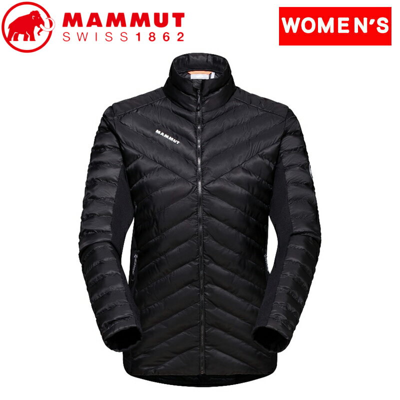 MAMMUT(マムート) 【23秋冬】Albula IN Hybrid Jacket Women's M 0001(black) 1013-02011