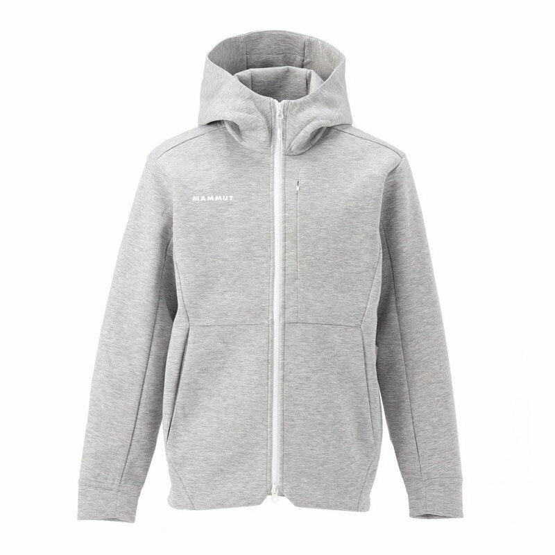 MAMMUT マムート 【24春夏】Dyno 2.0 ML Hooded Jacket AF Men s S 00712 platinum melange 1014-04980