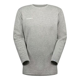 MAMMUT(マムート) Dyno 2.0 ML Crew Neck AF M platinum melange 1014-04970