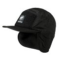 MAMMUT(}[g) Fleece Cap(t[X Lbv) S-M 0001(black) 1191-01400