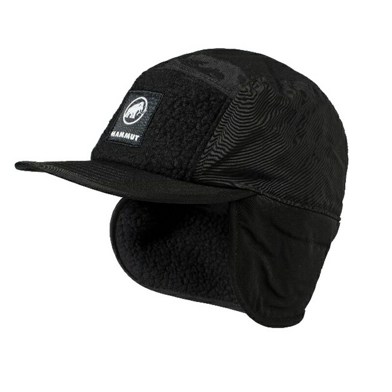 MAMMUT(マムート) Fleece Cap(フリース キャップ) L-XL 0001(black) 1191-01400