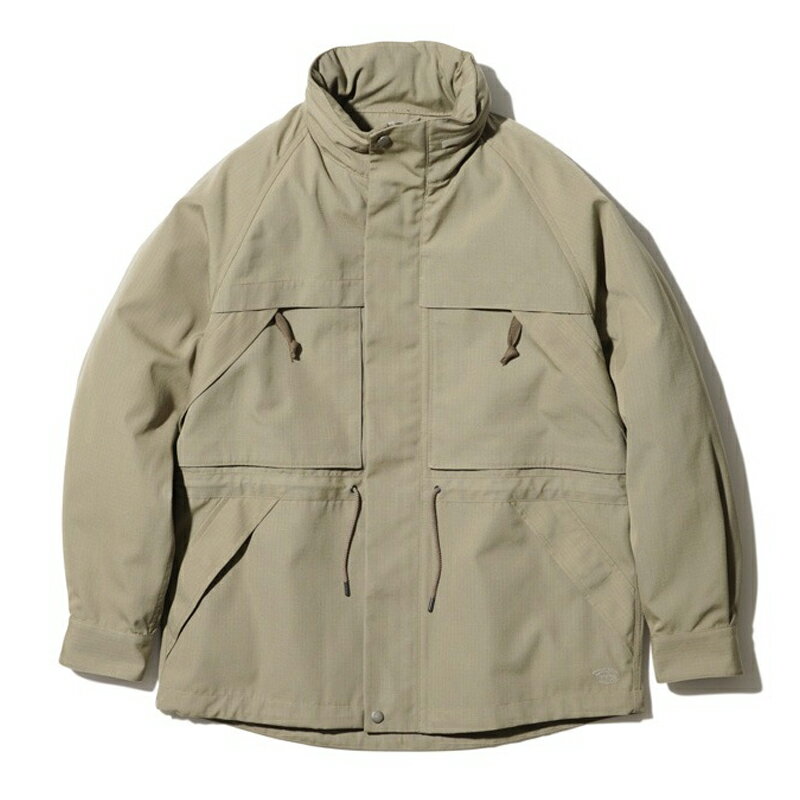 スノーピーク(snow peak) TAKIBI Mountain Jacket(タキビ マウンテン ジャケット)メンズ M Beige JK-22AU10103BG 1