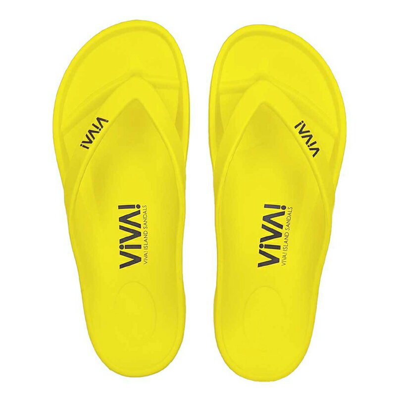 ビバアイランド(VIVA! ISLAND) 【日本製】FLIP FLOP(フリップ フロップ)/ビーチサンダル 24 Lemon V-821113