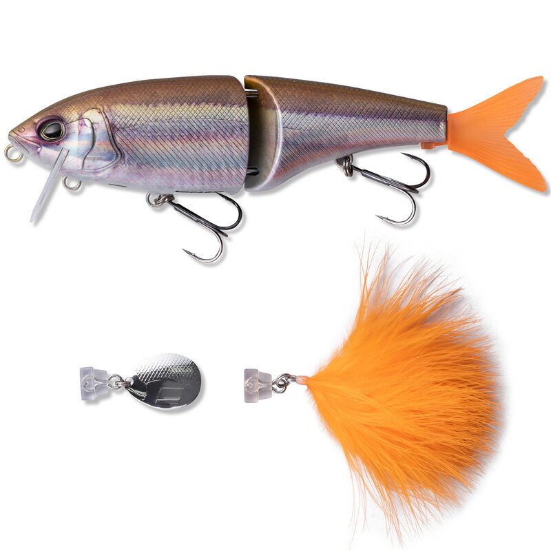 アブガルシア(Abu Garcia) ビースト F 175mm ホロリアルワカサギ 1580126