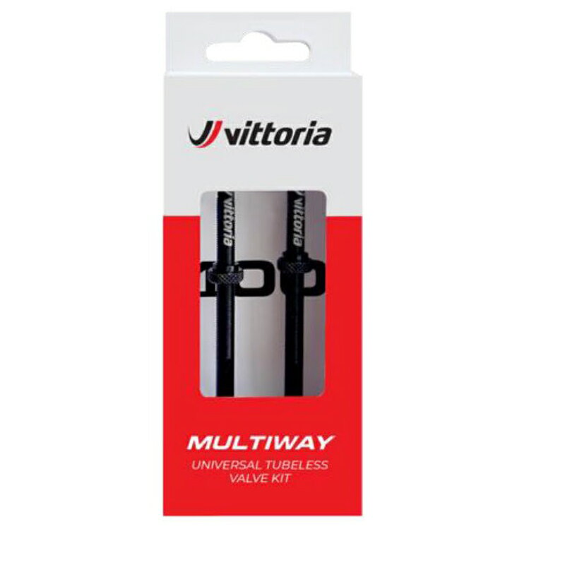 vittoria(ヴィットリア) Multiway Tubeless Valve 2本入