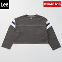 Lee([) FOOTBALL SHORT TEE M CHACOAL LT7125-176