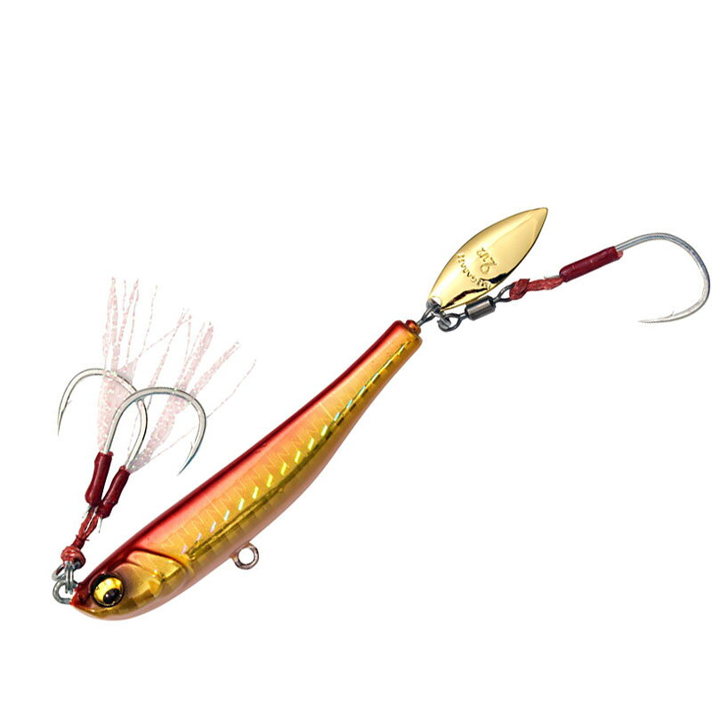 メガバス(Megabass) MAKIPPA(マキッパ) 60g アカキン