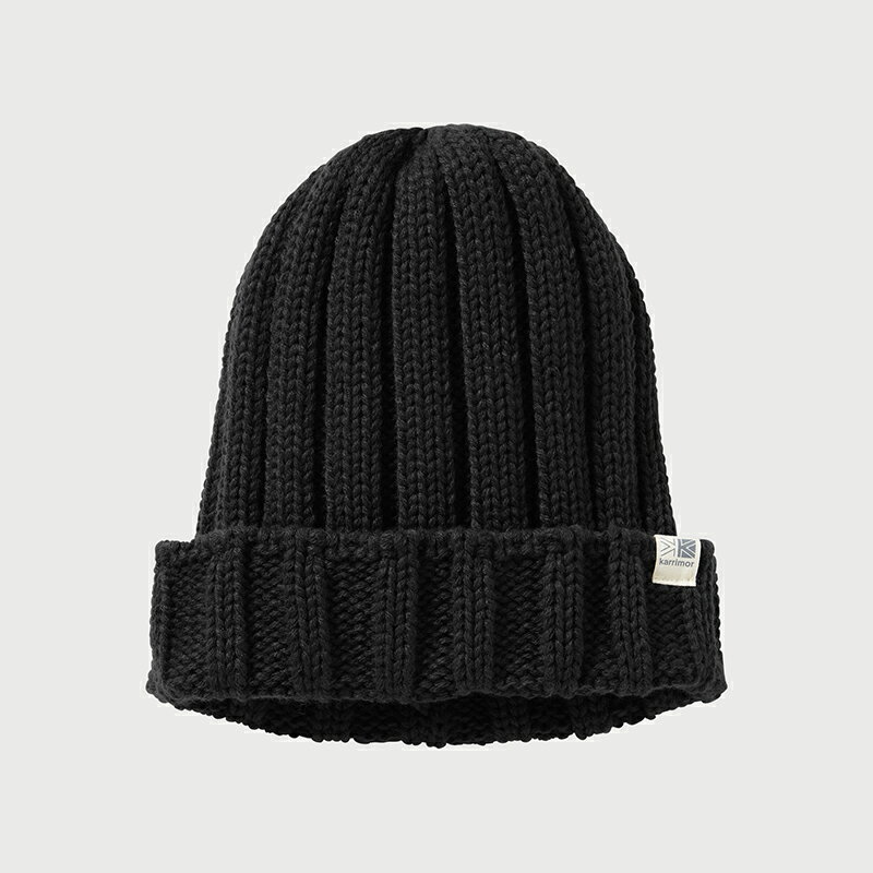 karrimor(カリマー) folded beanie(フォールデッド ビーニー) ONE SIZE 9000(Black) 200112-9000