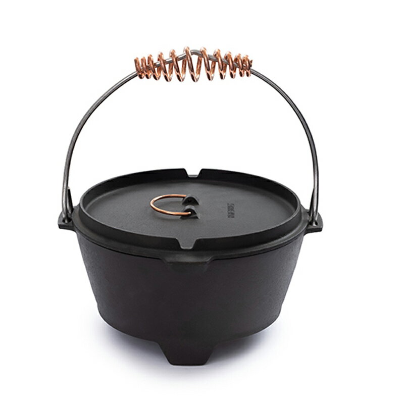 ベアボーンズ リビング(Barebones Living) 【国内正規品】ポリッシュド ダッチオーブン 4qt 20235048000004