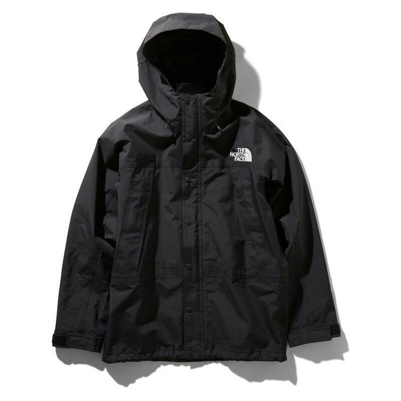 ノースフェイス マウンテンジャケット メンズ THE NORTH FACE(ザ・ノース・フェイス) 【24春夏】MOUNTAIN LIGHT JACKET(マウンテンライト ジャケット)メンズ L ブラック(K) NP62236