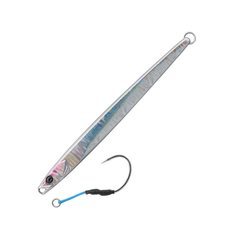 ジャッカル(JACKALL) シアンジグ デフォルト 100g マグマシルバー