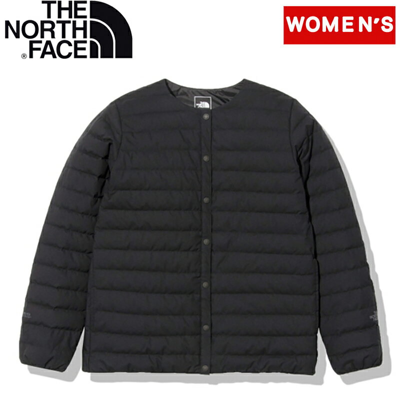 楽天ナチュラム 楽天市場支店THE NORTH FACE（ザ・ノース・フェイス） Women's ウィンドストッパー ゼファー シェル カーディガン ウィメンズ M ブラック（K） NDW92262