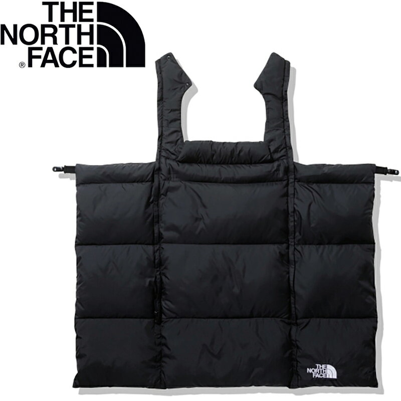 ザ・ノース・フェイス ブランケット THE NORTH FACE(ザ・ノース・フェイス) CR ヌプシ アタッチャブル ブランケット M ブラック(K) NNM72211