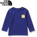 THE NORTH FACE(UEm[XEtFCX) L/S SMALL SQUARE LOGO TEE(X[XNGA SeB[)xr[ 80cm sXu[(LB) NTB32250