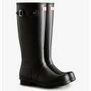 HUNTER (ハンター) 【24春夏】ORIGINAL TALL BOOT(オリジナル トール レイン ブーツ) 8/27cm BLACK MFT9000RMA