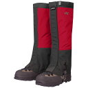 OR(アウトドアリサーチ) Crocgaiters(クロックゲイター)/メンズ XL チリ×ブラック 19842541413009