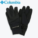 Columbia(RrA) CLOUDCAP FLEECE GLOVE(NEhLbv t[X O[u)LbY M 010(BLACK) CY7876