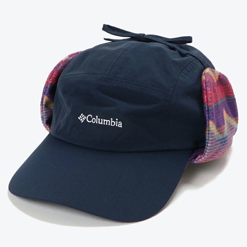 Columbia(コロンビア) 【22秋冬】ニューファウンド ダッシュ 3ウェイ イヤーフラップ キャップ フリー 465(COLLEGIATE) PU5354