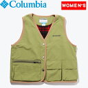 Columbia(コロンビア) フォレストトゥサンクチュアリベスト ウィメンズ PL4549 全2色 全2サイズ