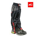 MILLET(~[) HIGH ROUTE GAITERS(nC [g QC^[) S 2924(BLACK~RED) MIS2105