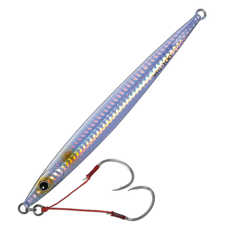 メジャークラフト クロスライドジグ ヘビィーメタル 100g #006 シルバー(ケイムラ) XRJ-100