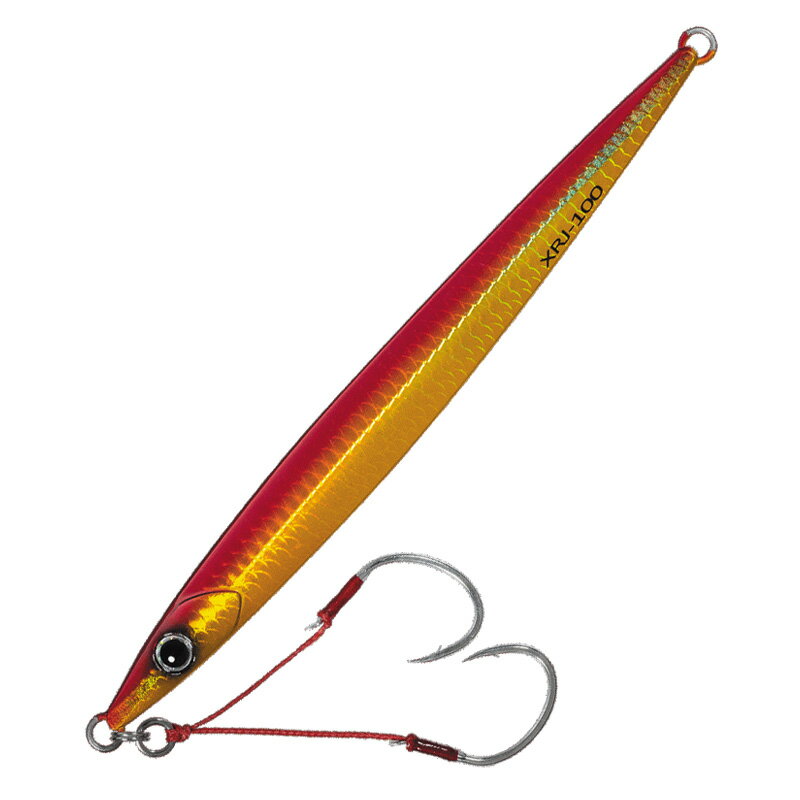 メジャークラフト クロスライドジグ ヘビィーメタル 120g #002 レッドゴールド(ケイムラ) XRJ-120