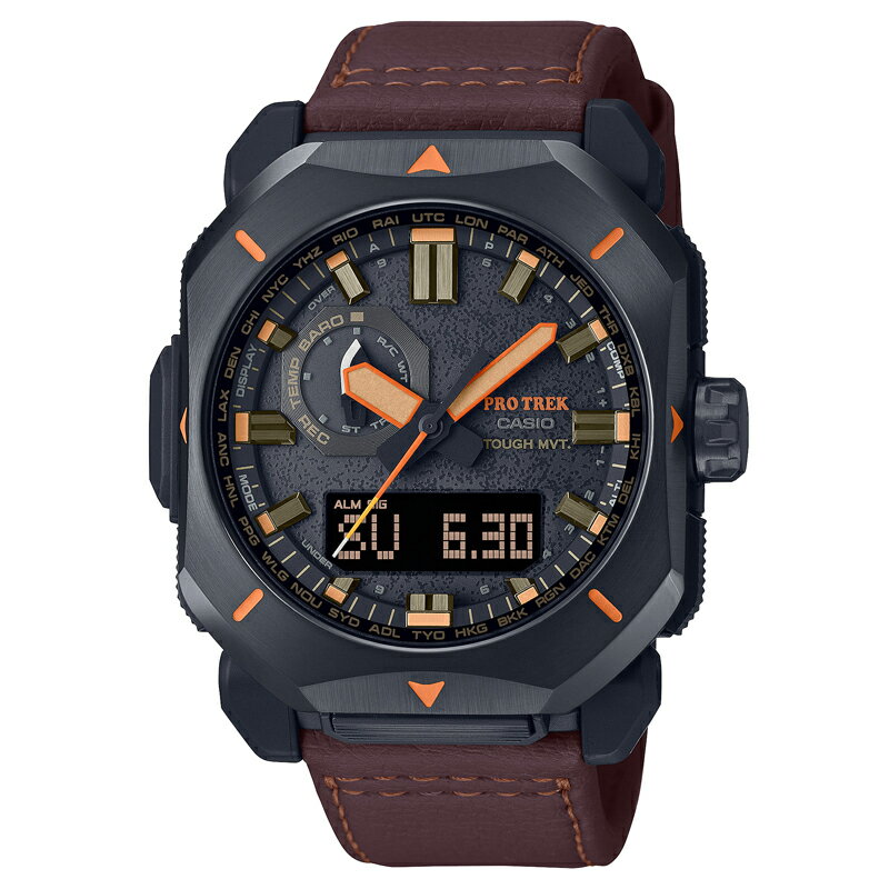 PROTREK(プロトレック) 【国内正規品】PRW-6900YL-5JF ブラウン PRW-6900YL-5JF