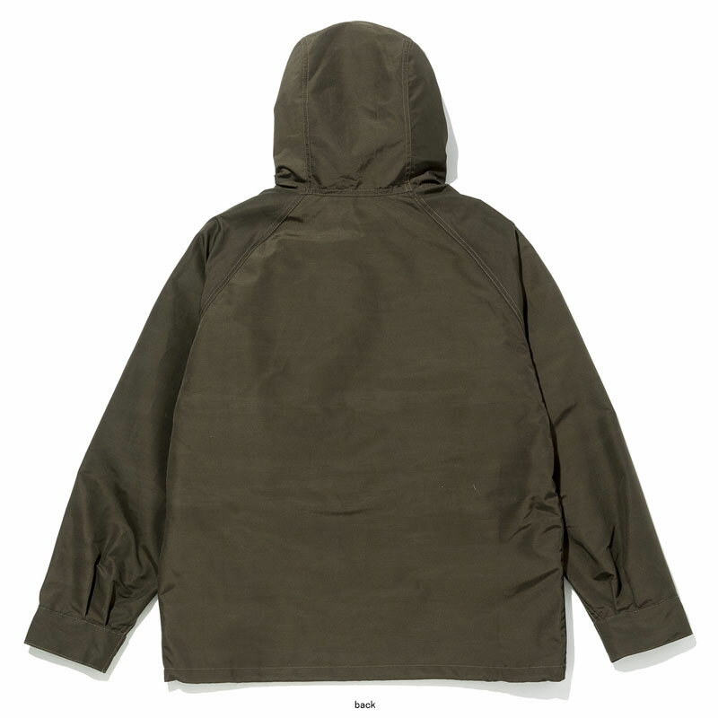 SIERRA DESIGNS(シエラデザインズ) SHORT PARKA(ショートパーカー) M Olive Drab×Black 8002 2