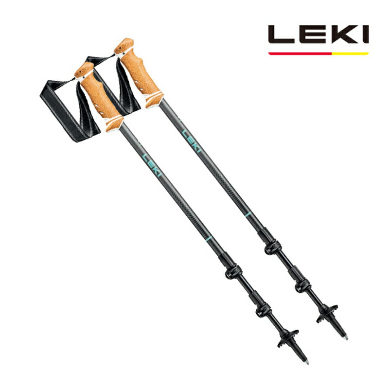 LEKI(レキ) 【24春夏】LHASA(ラサ) 64～125cm 100(グレー) 1300489