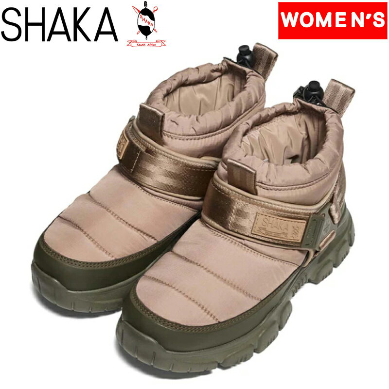 SHAKA(㥫) SNUG BOOTIE AT(ʥ ֡ƥ AT)/ʥ֡ 24cm TAUPEARMY 433230