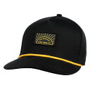 POLeR(ポーラー) OG VIBES HAT ONE SIZE BLACK 223ACU7008-BLK