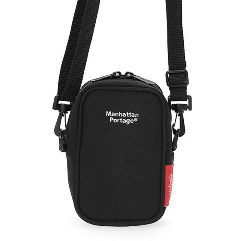Manhattan Portage(ޥϥåݡơ) Cobble Hill Bag(SM) BLK(1000) MP1433