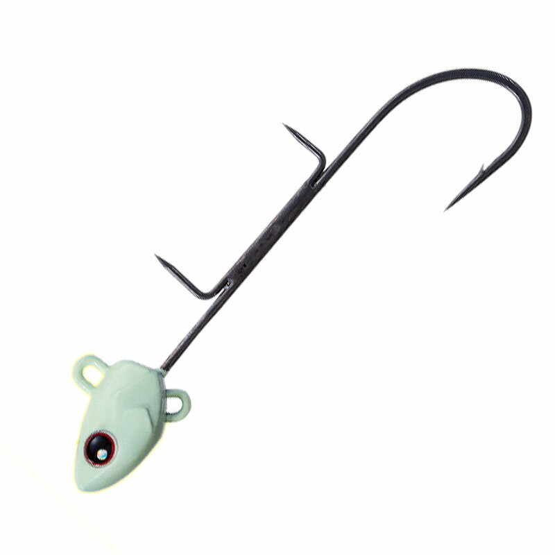 メジャークラフト ショア太刀魚テンヤ 銀龍 20g #001 超夜光 GNRY-20